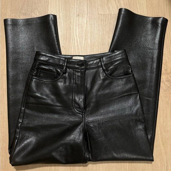 Aritzia Melina Pant Black Size 0 - Picture 3 of 3